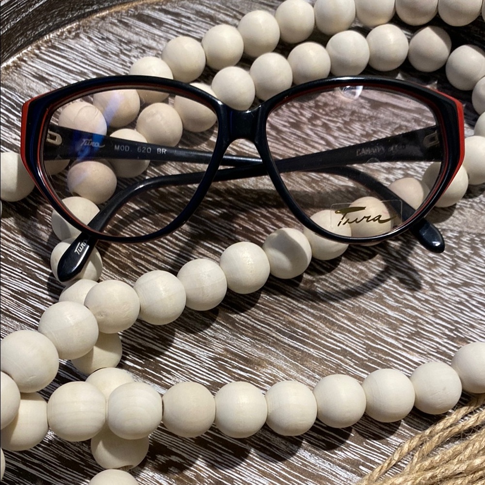 Vintage Tura Eyeglass Frame